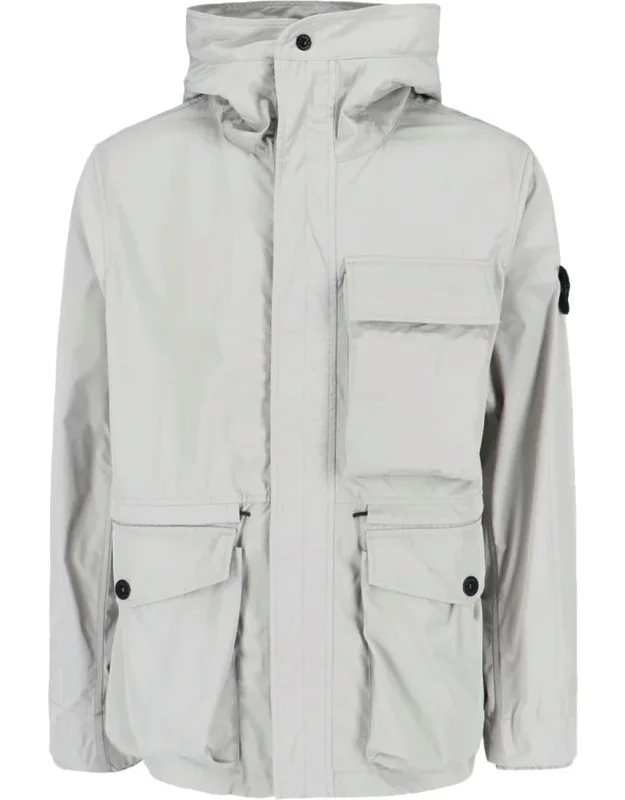 Micro Twill Parka