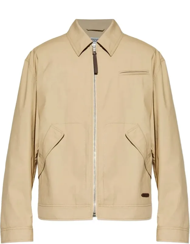 Jacket With Dual Pockets