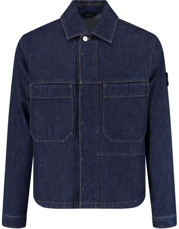 Denim-rinsed Jacket