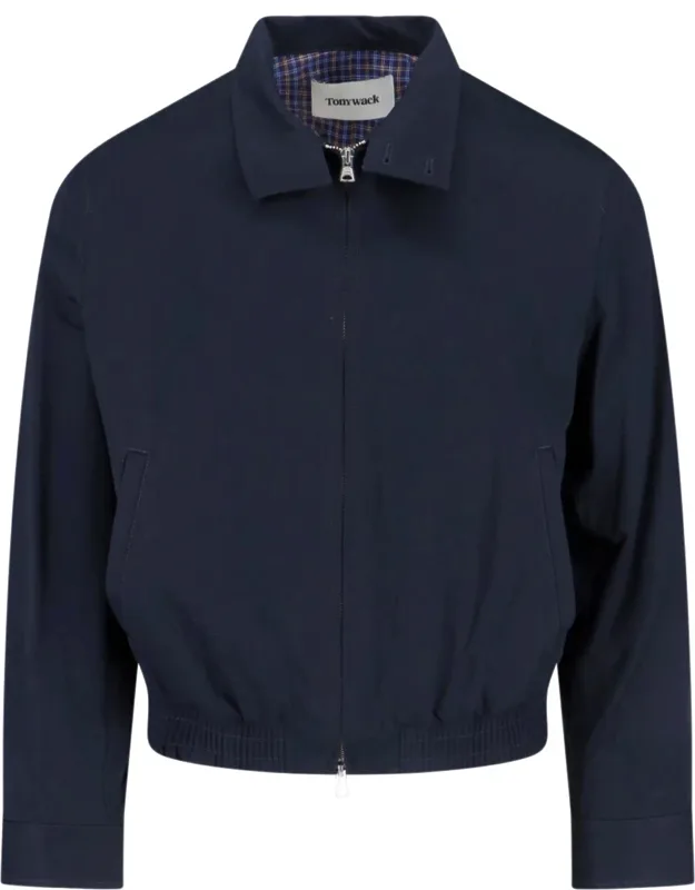 Cotton Bomber Jacket