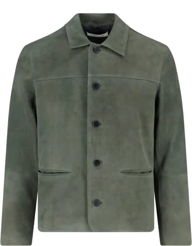 Suede Jacket