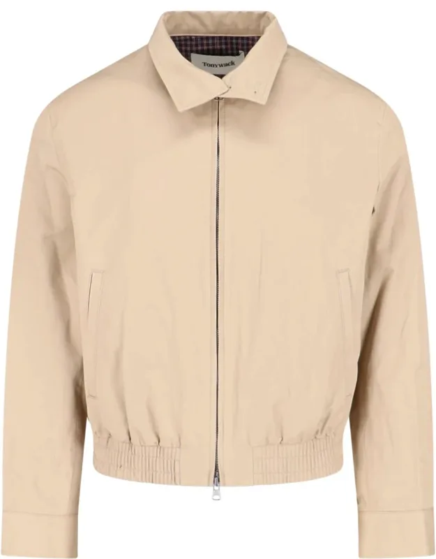 Cotton Bomber Jacket