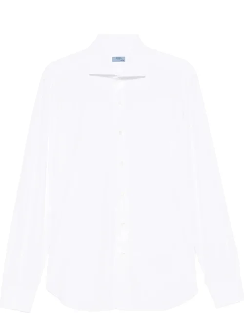 Button-fastening Long-sleeve Shirt
