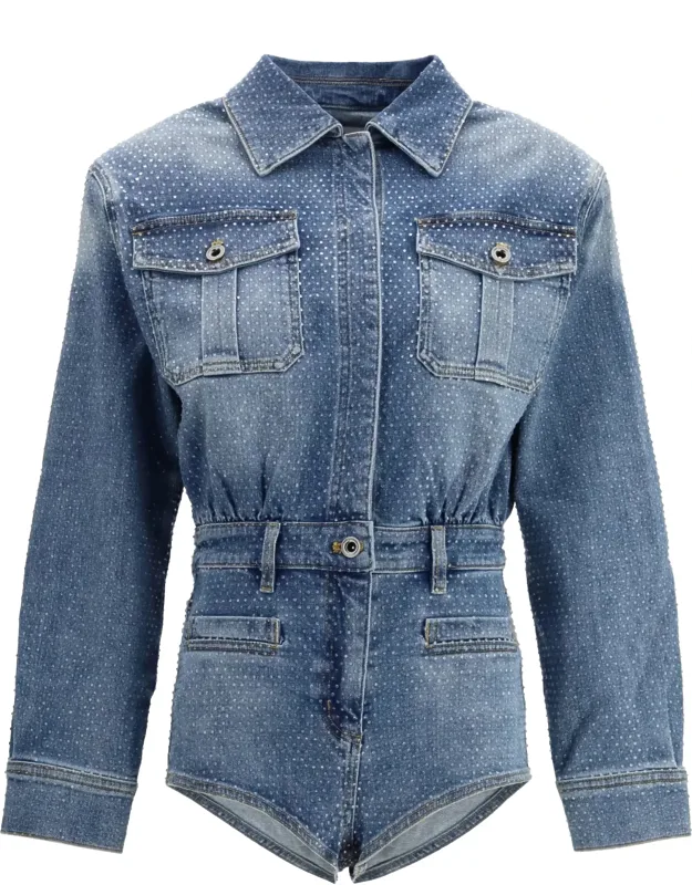Denim Jumpsuit