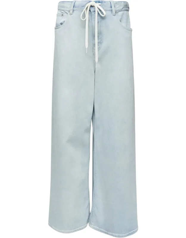Five Pocket Drawstring Trousers