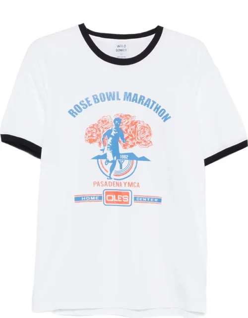 Print Crew-neck T-shirt