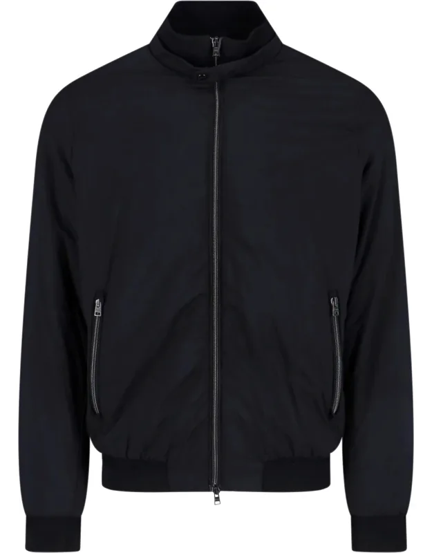 Zip Bomber Jacket