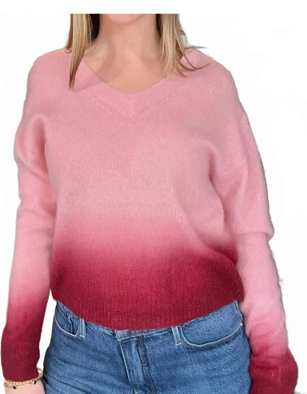 Malibu Ombré Sweater
