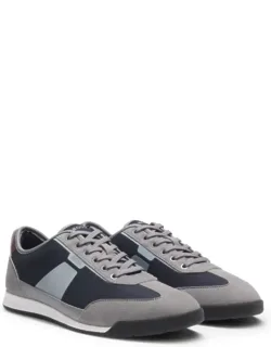 Trainers With Mesh Detailing