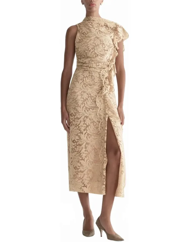 Lace Midi Dress