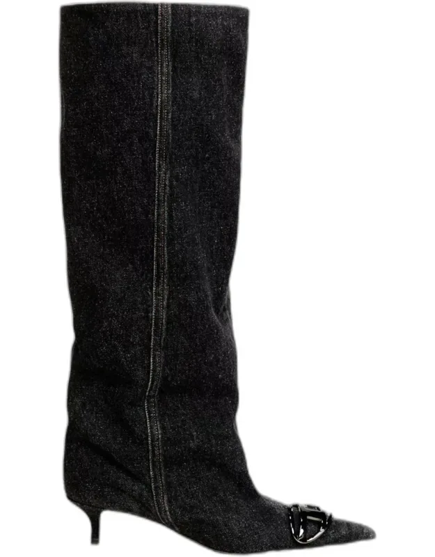 Flat Ankle Boots
