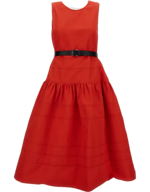 Dress With Silhouette