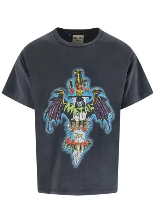 Classic T-shirt With Round Neckline And Short Sleeves