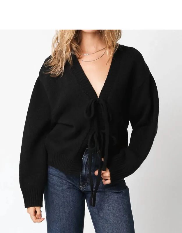Casey Bow Sweater