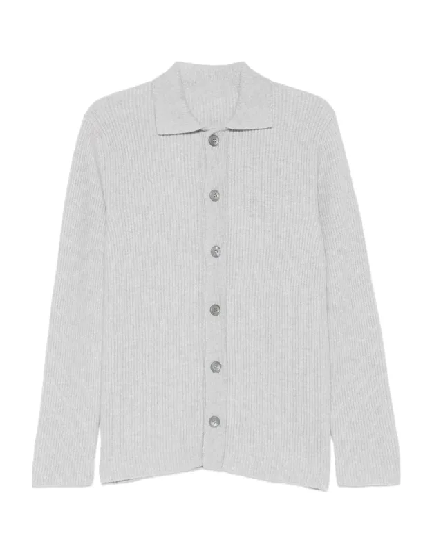 Ribbed Knit Cardigan