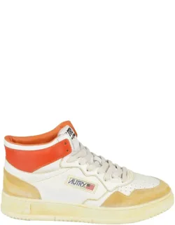 Vintage Mid Mad High-top Sneakers