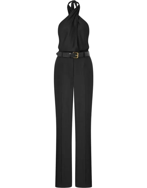 Halterneck Jumpsuit