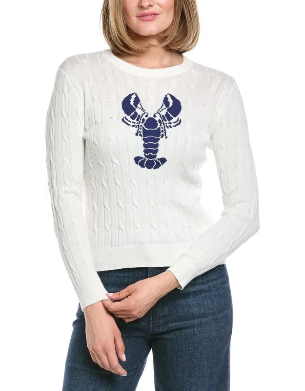 Intarsia Cashmere-blend Sweater