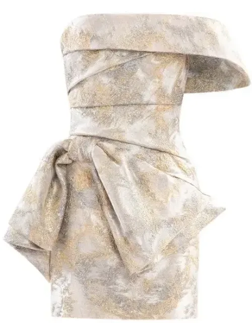 Brocade Dress