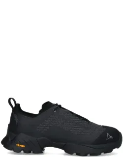 Minimalist Sneakers With Low-top Silhouette