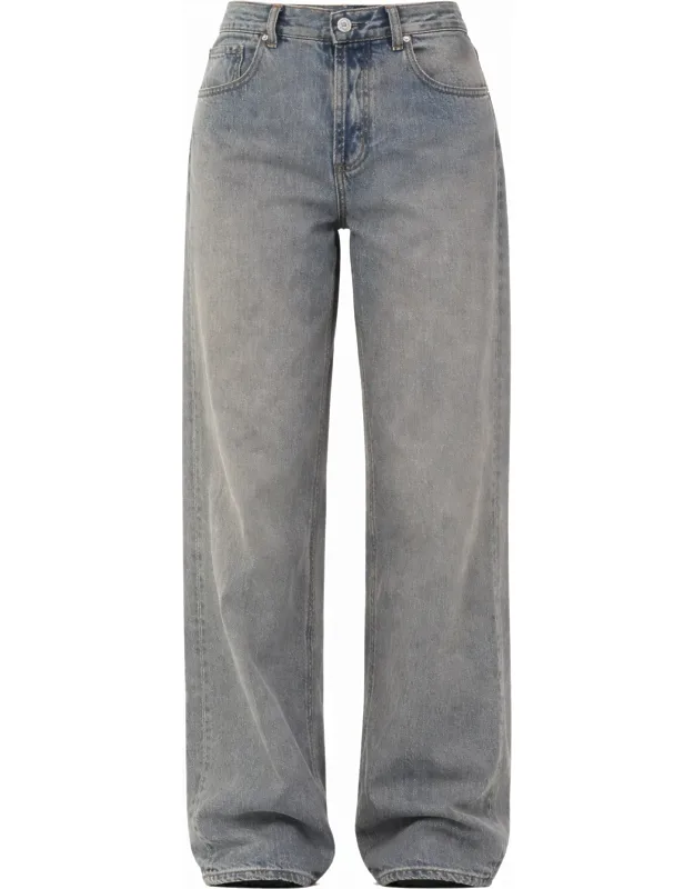 Relaxed Boyfriend-fit Jeans