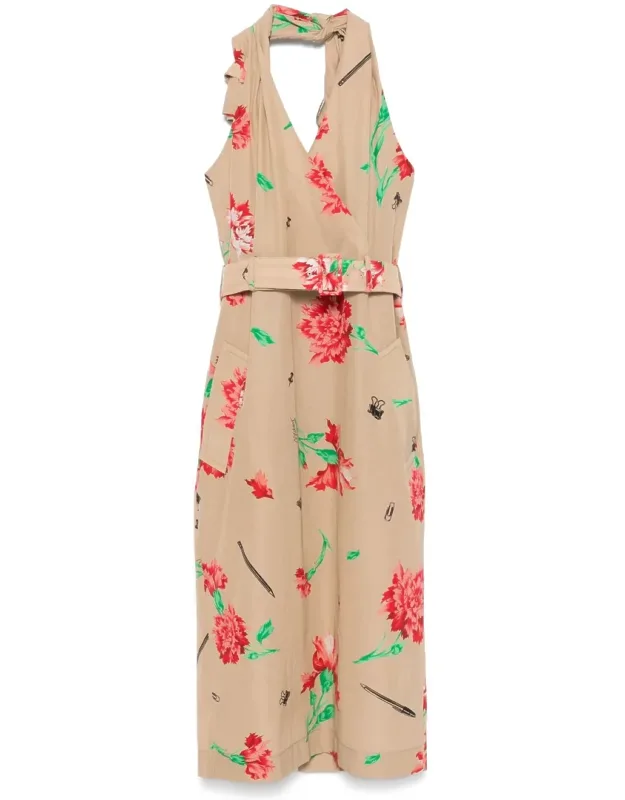Floral Midi Dress