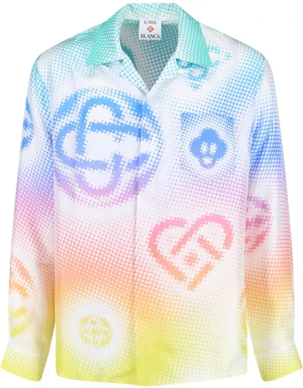 Halftone Logo Shirt