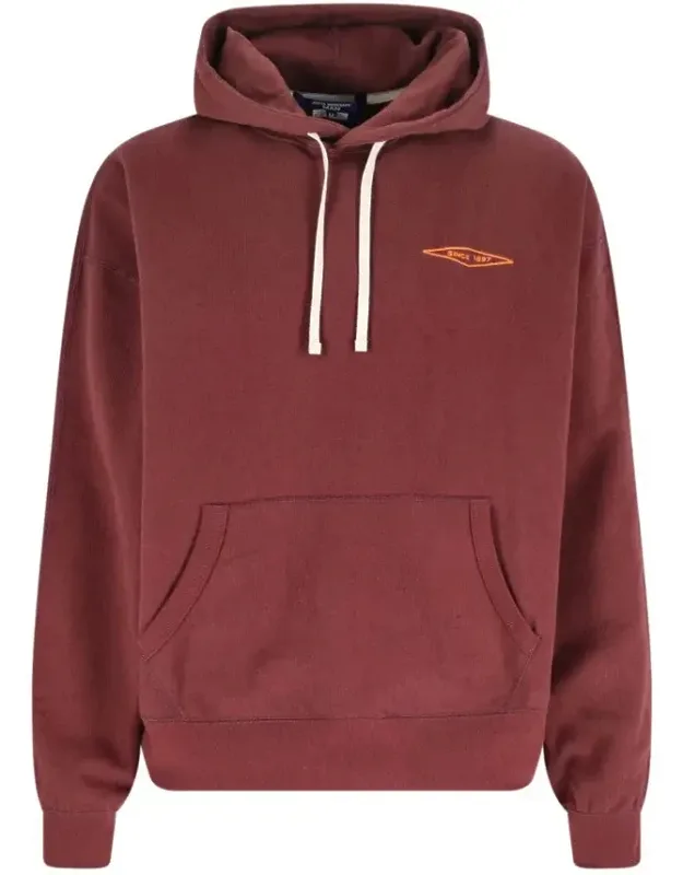 Filson Hoodie - Cozy Silhouette, Ribbed Cuffs And Hem