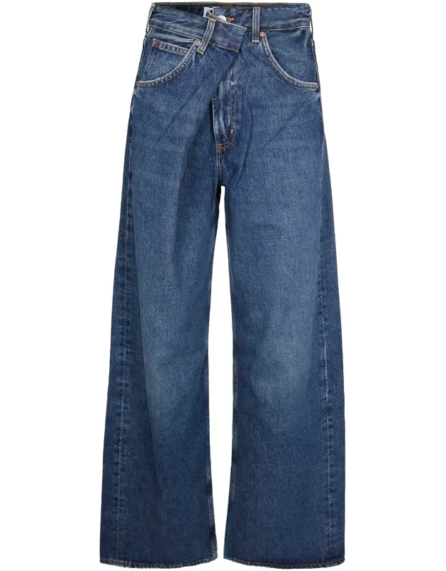 Wide-leg Jeans