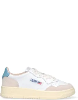Low-top Sneakers With Clean Lines