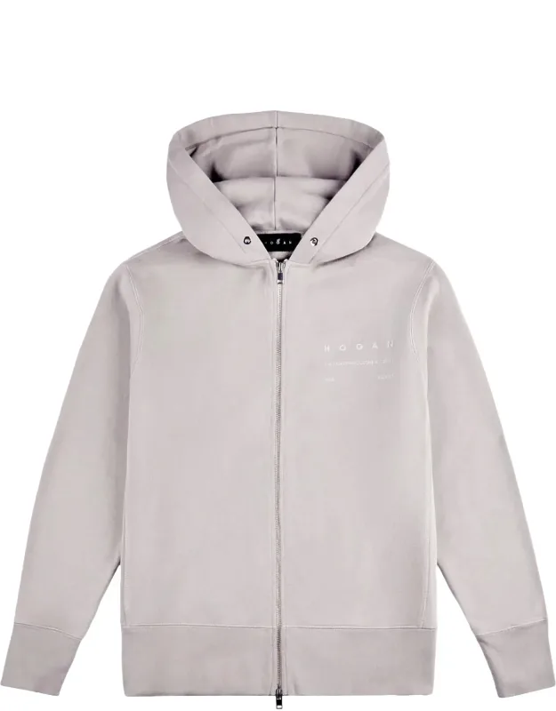 Refined Zip Hoodie
