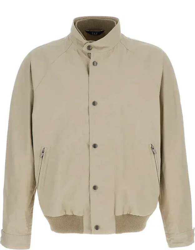 Structured Jacket With Clean Minimalist Design