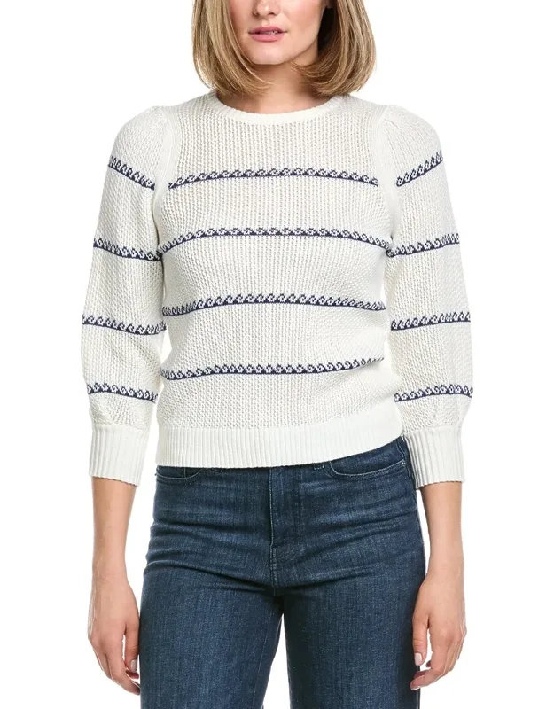 Blythe Cashmere-blend Knit Sweater