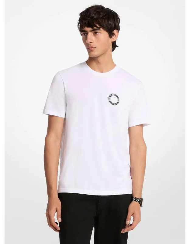 Graphic Logo Cotton T-shirt