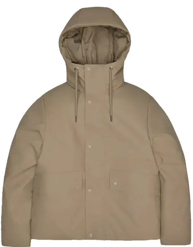 Cropped Hooded Jacket