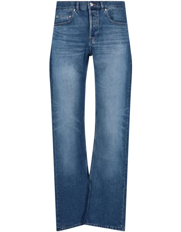 Straight Jeans