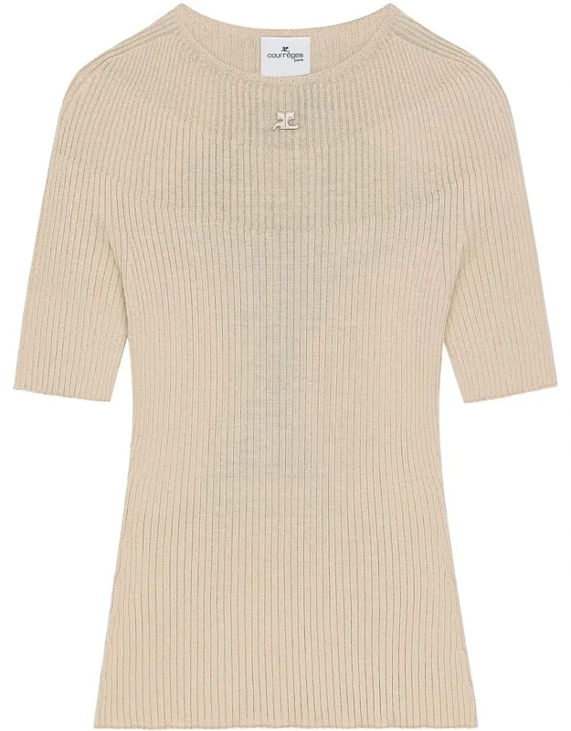 Ribbed Knit Sweater