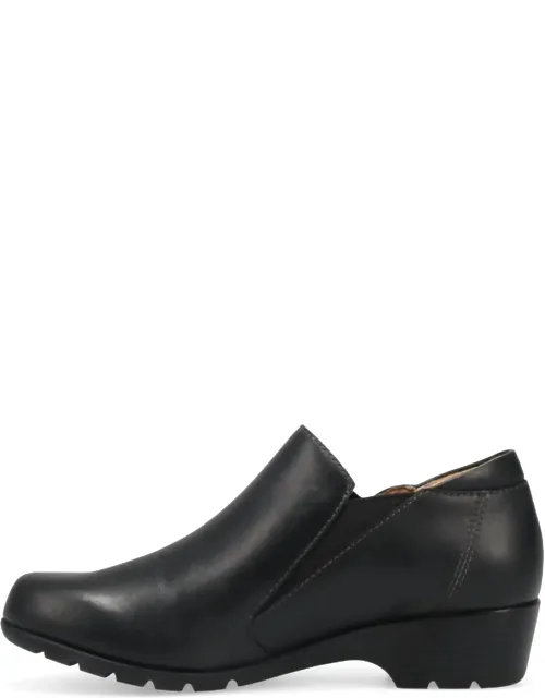 Daily Casual-chic Full-grain Leather Booties