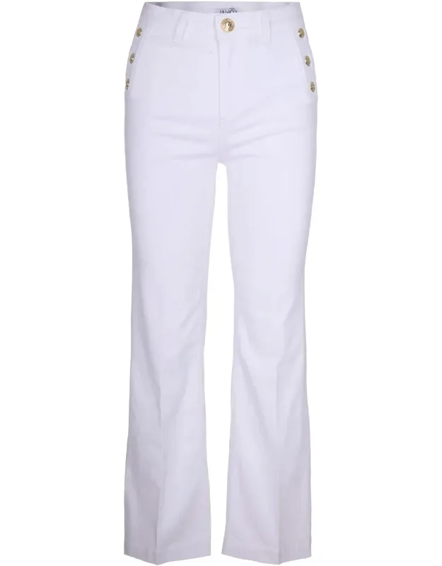 High-waisted Flare Jeans
