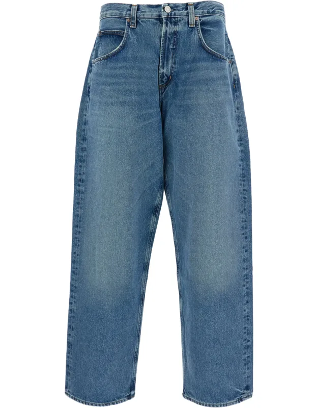 Baggy Mid-rise Jeans