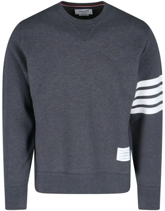 Loopback 4-bar Crewneck Sweatshirt