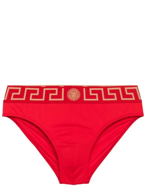 Swim Briefs With Signature Waistband