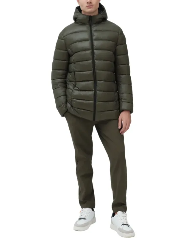 Reversible Stretch Nylon Parka