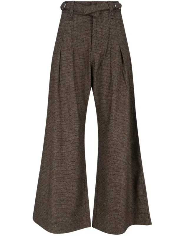 Tailored Trousers With Structured Silhouette