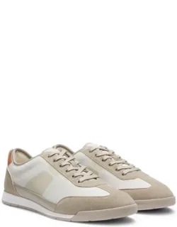 Trainers With Mesh Detailing