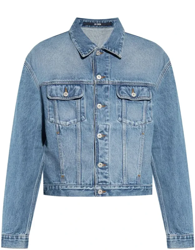 Washed Denim Jacket
