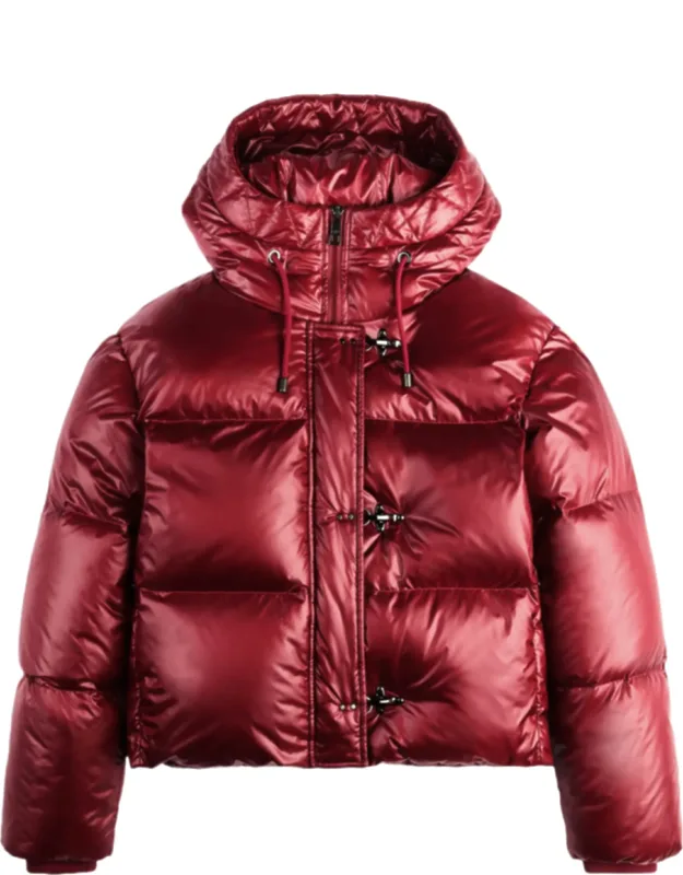 Puffer Jacket With Hood
