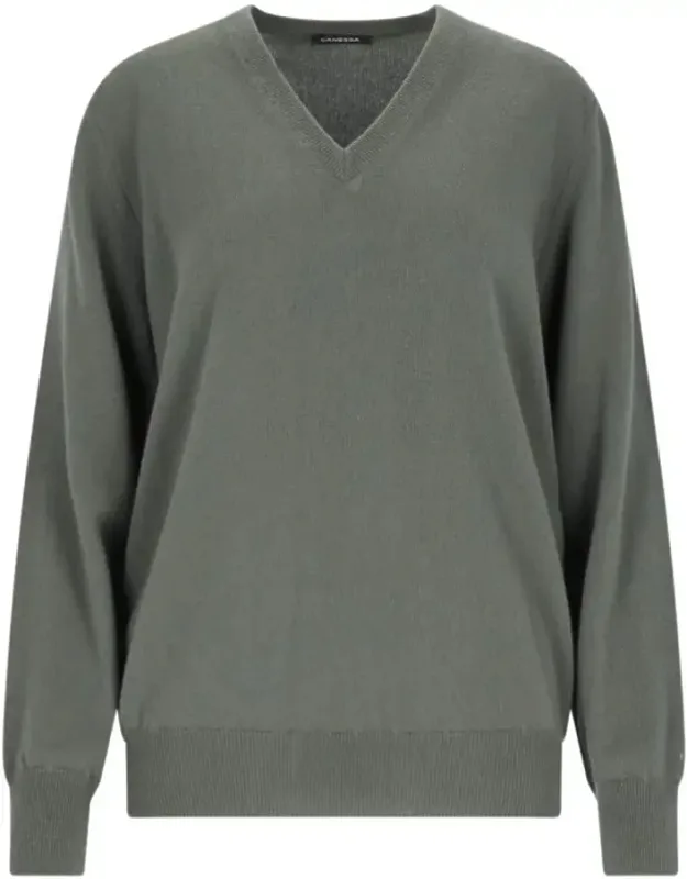 V-neck Sweater