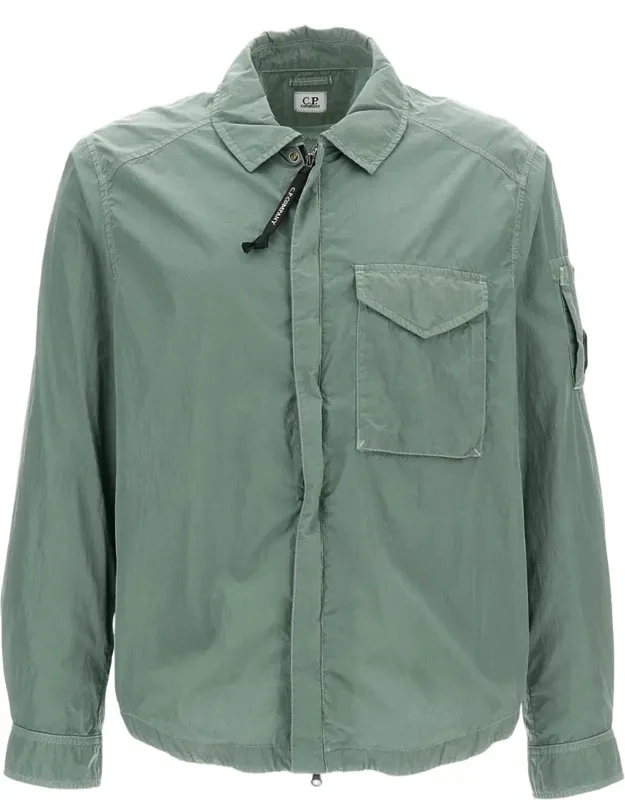 Solid Casual Shirt With Classic Button-up Design