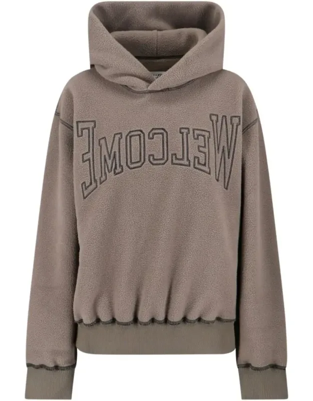 Teddy Fabric Hoodie
